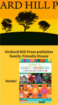 Mobile Screenshot of orchardhillpress.com